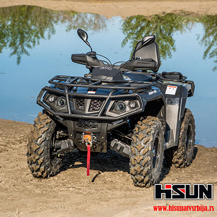 Hisun ATV Srbija